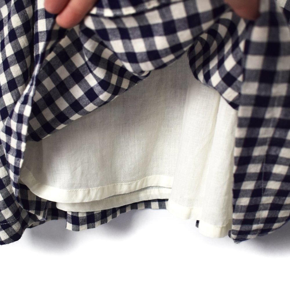 Altar'd State Elias Gingham Plaid Dress w/ Pockets - Picture 12 of 15